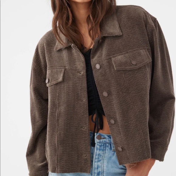 COPY - O’Neill Faye Corduroy Jacket - Picture 5 of 5